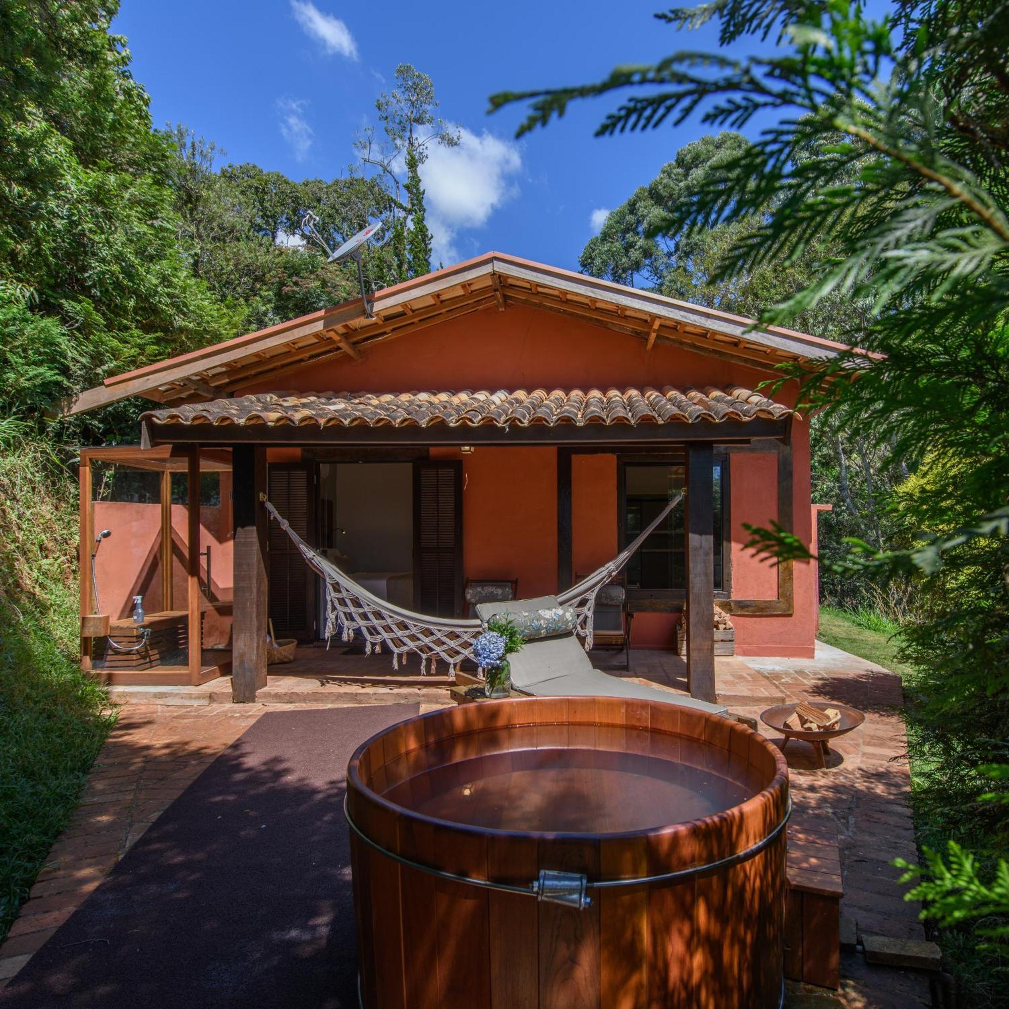 Quinta Dos Pinhais Pouso E Charme Санту-Антониу-ду-Пиньял Экстерьер фото