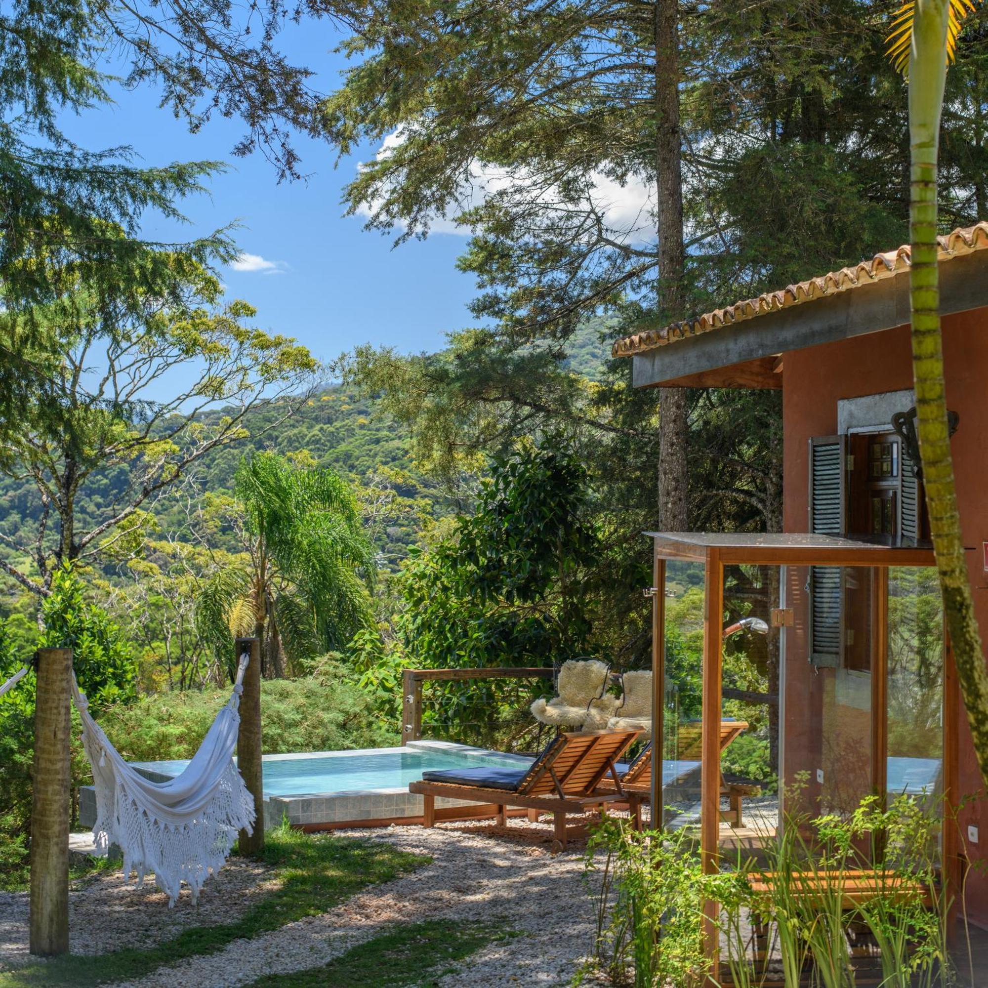 Quinta Dos Pinhais Pouso E Charme Санту-Антониу-ду-Пиньял Экстерьер фото