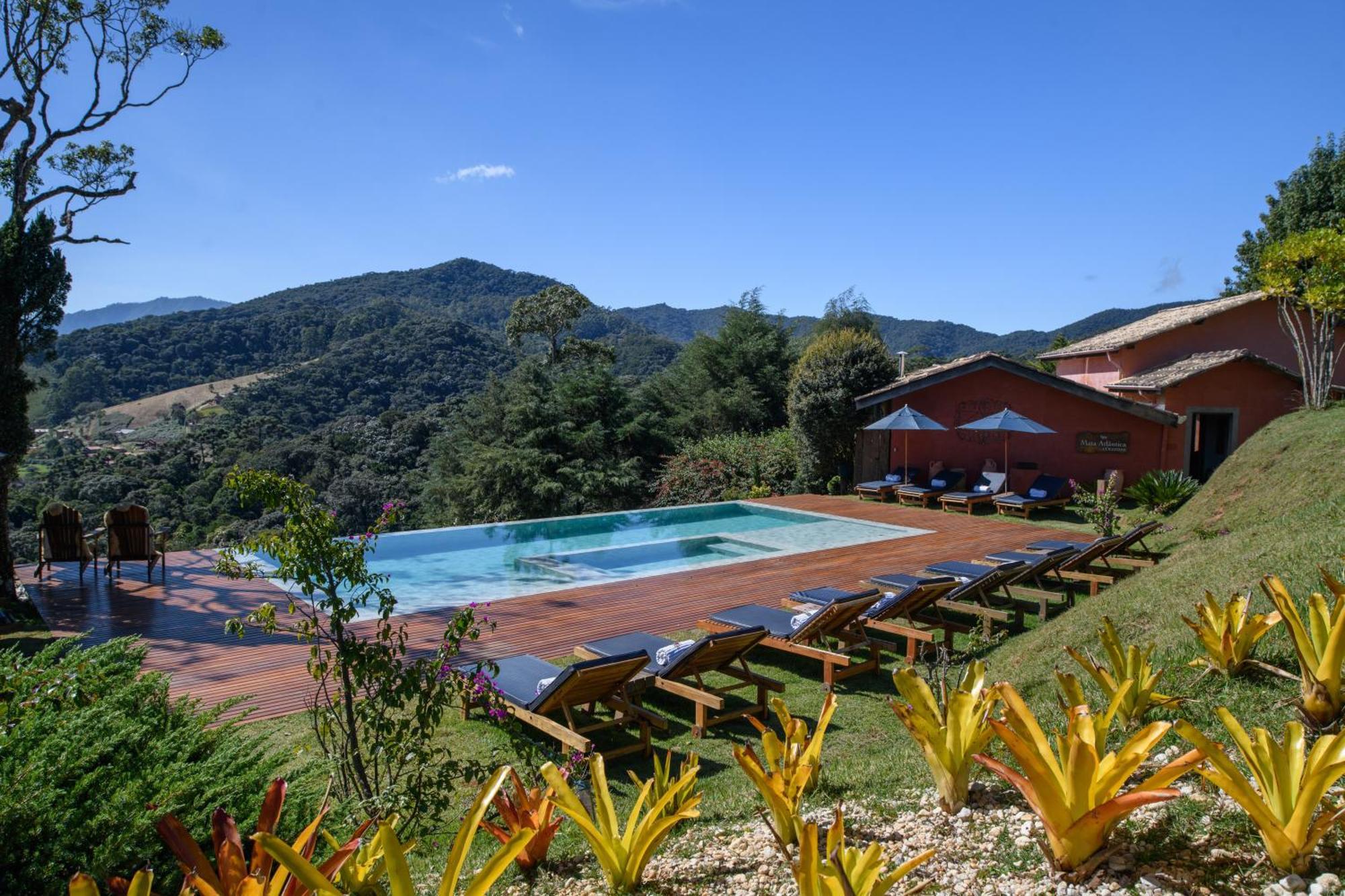 Quinta Dos Pinhais Pouso E Charme Санту-Антониу-ду-Пиньял Экстерьер фото
