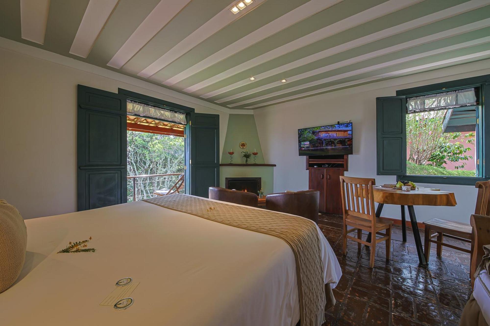 Quinta Dos Pinhais Pouso E Charme Санту-Антониу-ду-Пиньял Экстерьер фото